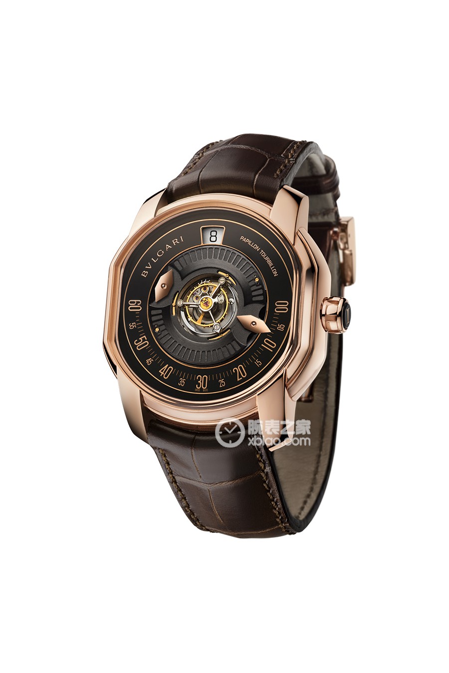 宝格丽HAUTE HORLOGERIE系列102074 BRRP45BGLTBPAP