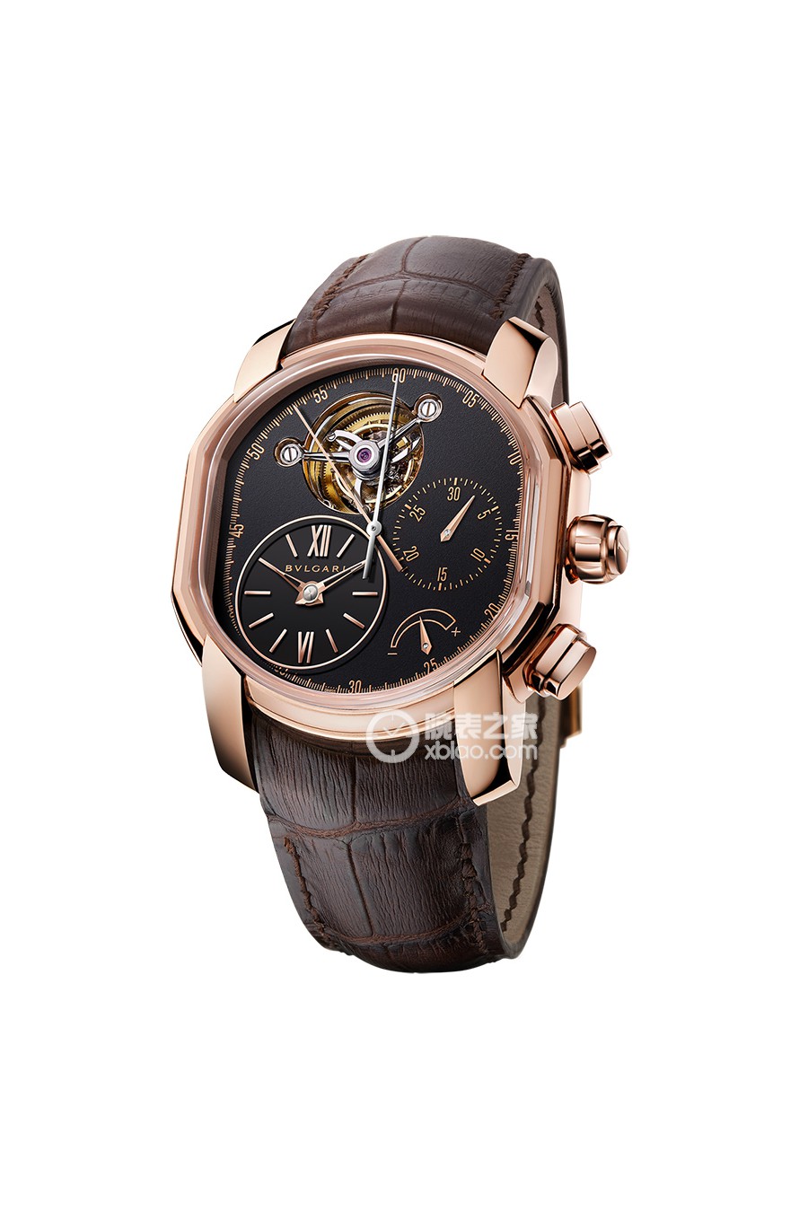 宝格丽HAUTE HORLOGERIE系列102360 BRRP45BGLTBRA