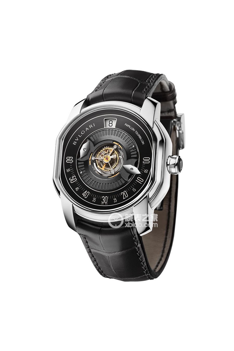 宝格丽HAUTE HORLOGERIE系列102347 BRR45BPLPAP