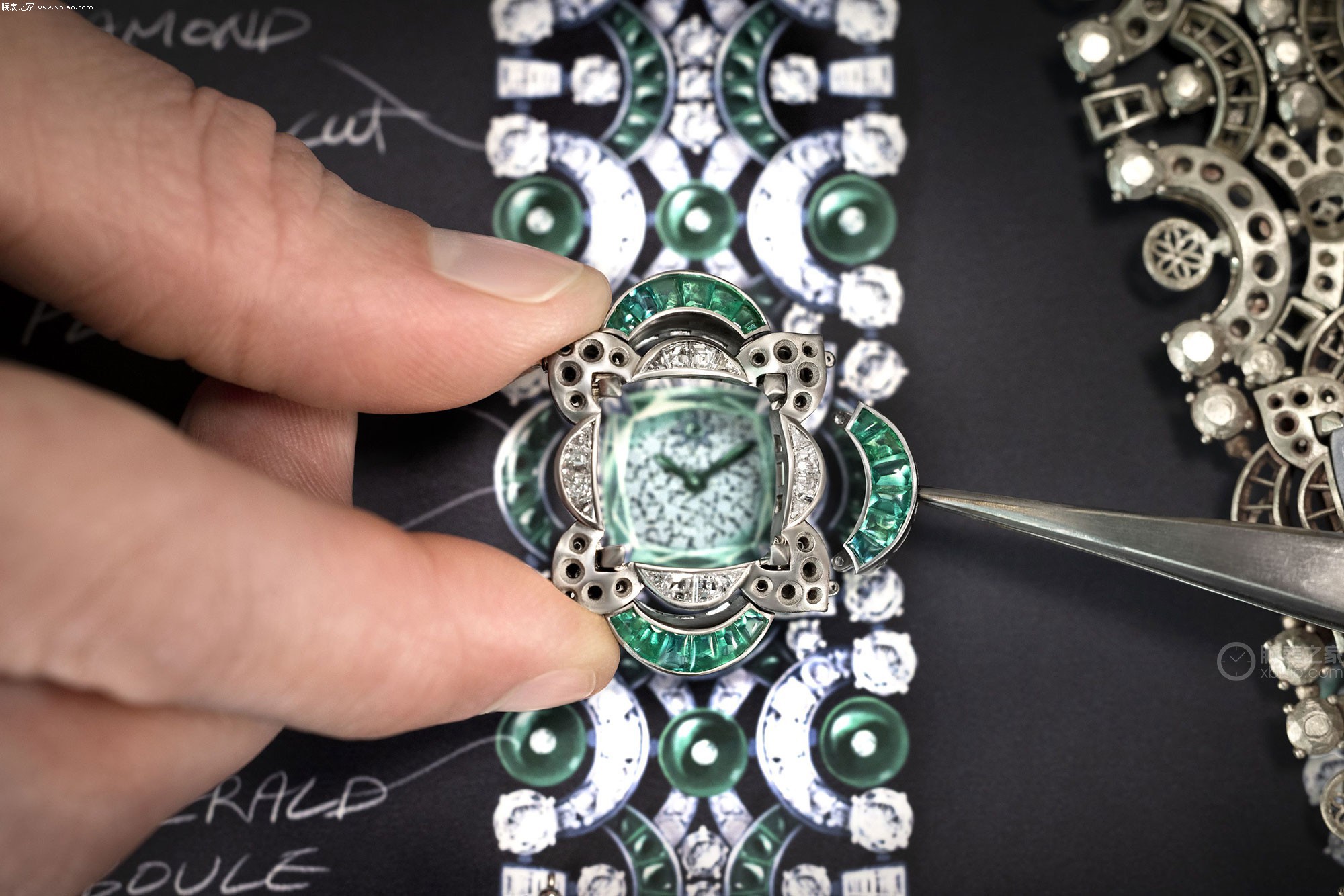 宝格丽奇迹伊甸园高级珠宝腕表系列103680