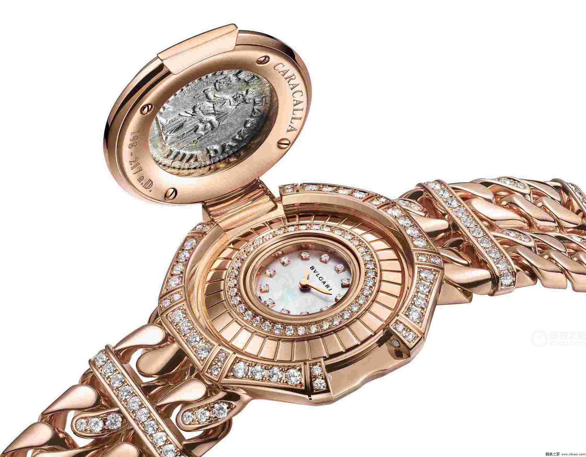 宝格丽高级珠宝腕表系列103870