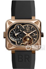 柏莱士INSTRUMENTS系列BR MINUTEUR TOURBILLON ROSE GOLD