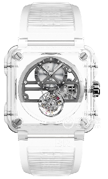 柏莱士EXPERIMENTAL系列BR-X1 SKELETON TOURBILLON SAPPHIRE