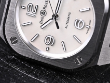 柏莱士INSTRUMENTS系列BR-05 36 MM MOTHER OF PEARL STEEL