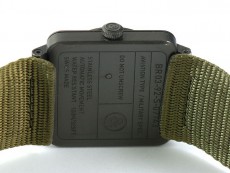 柏莱士INSTRUMENTS系列BR 03-92 Military Ceramic  帆布带