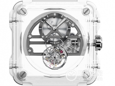 柏莱士EXPERIMENTAL系列BR-X1 SKELETON TOURBILLON SAPPHIRE