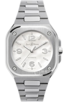 柏莱士INSTRUMENTS系列BR-05 36 MM MOTHER OF PEARL STEEL