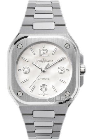 柏莱士INSTRUMENTS系列BR-05 36 MM MOTHER OF PEARL STEEL