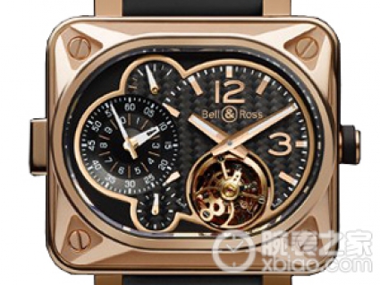 柏莱士INSTRUMENTS系列BR MINUTEUR TOURBILLON ROSE GOLD