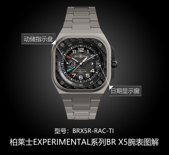 柏莱士EXPERIMENTAL系列BRX5R-RAC-TI图解