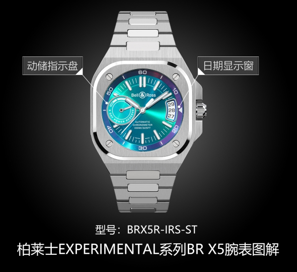 柏莱士EXPERIMENTAL系列BRX5R-IRS-ST图解