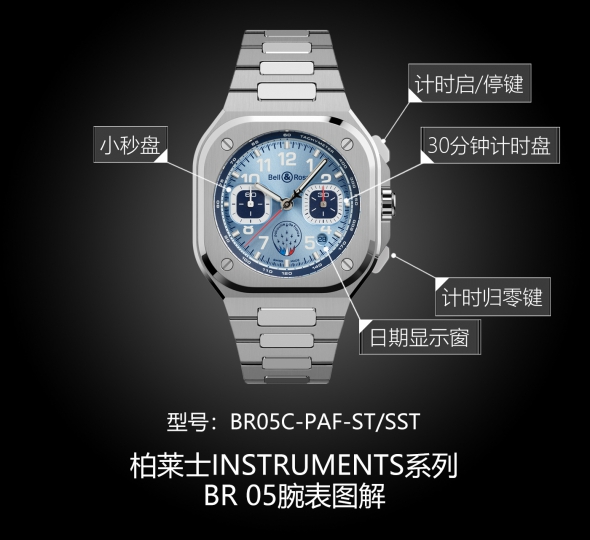柏莱士INSTRUMENTS系列BR05C-PAF-ST/SST图解