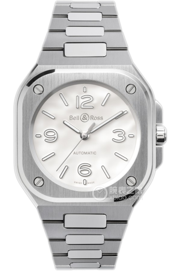 柏莱士INSTRUMENTS系列BR-05 36 MM MOTHER OF PEARL STEEL