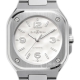 柏莱士BR-05 36 MM MOTHER OF PEARL STEEL正面图