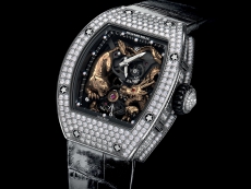 理查米尔女士系列RM 51-01 TOURBILLON TIGER AND DRAGON - MICHEL