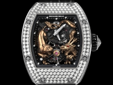 理查米尔女士系列RM 51-01 TOURBILLON TIGER AND DRAGON - MICHEL