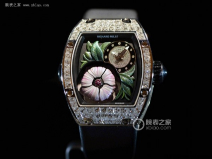 理查米尔女士系列RM 19-02 TOURBILLON FLEUR飞行陀飞轮