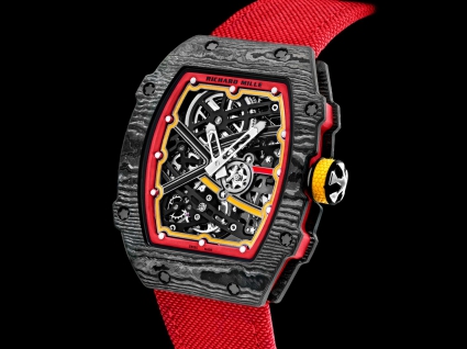 理查米尔男士系列RM 67-02 红色表带
