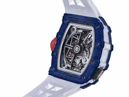 理查米爾男士系列RM 35-03 藍色Quartz TPT石英纖維