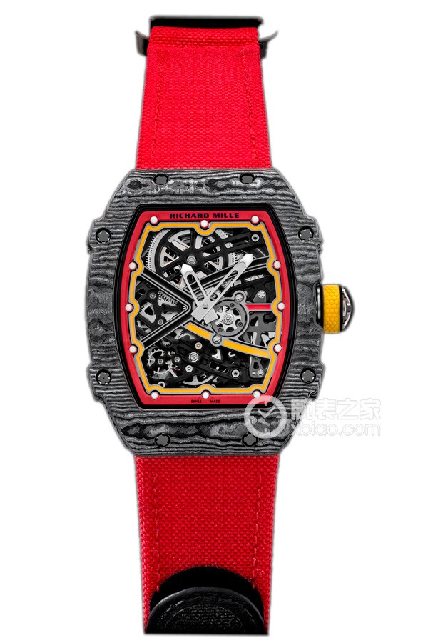 理查米爾男士系列RM 67-02 紅色表帶