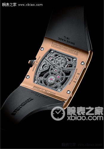 理查米尔男士系列RM 017 EXTRA FLAT TOURBILLON