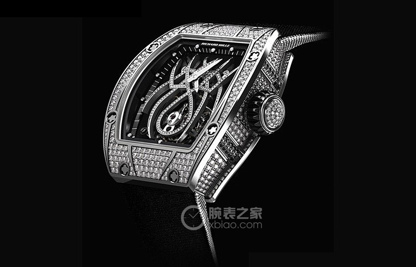 理查米尔女士系列RM 19-01 TOURBILLON NATALIE PORTMAN