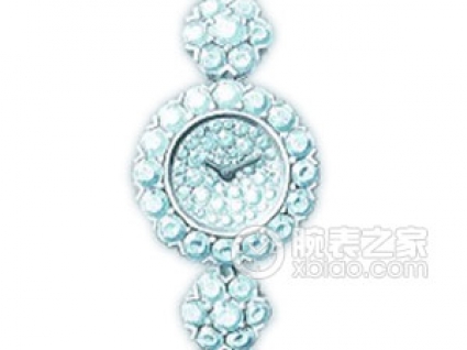 梵克雅宝Snowflake Fleurette 高级珠宝腕表