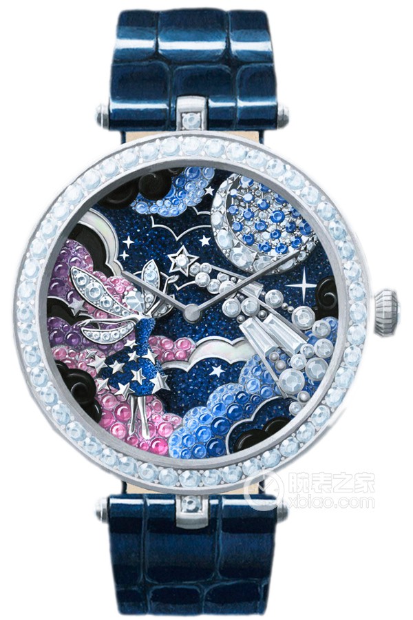 梵克雅宝女士腕表系列Lady Arpels Nuit Féerique