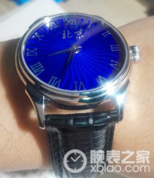北京表珐琅系列BF015200941S蓝盘