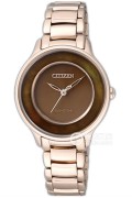 西铁城CITIZEN L系列EM0382-51W