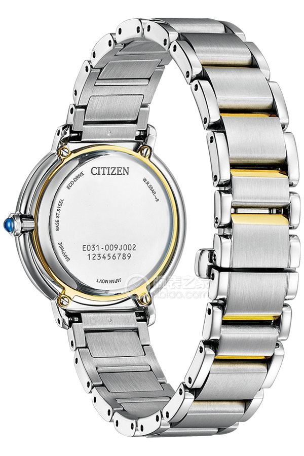 西铁城CITIZEN L系列EM1104-83D背面图