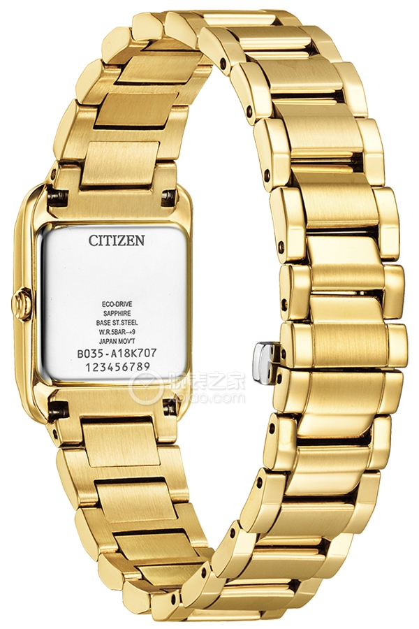 西铁城CITIZEN L系列EW5602-81D背面图