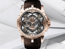 罗杰杜彼王者系列Roger Dubuis四游丝摆轮