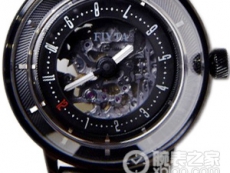 飞亚达大师系列立体读时特别款腕表