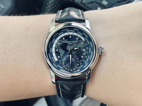 康斯登自家机芯系列FC-718NWM4H6