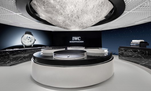 IWC万国表展台