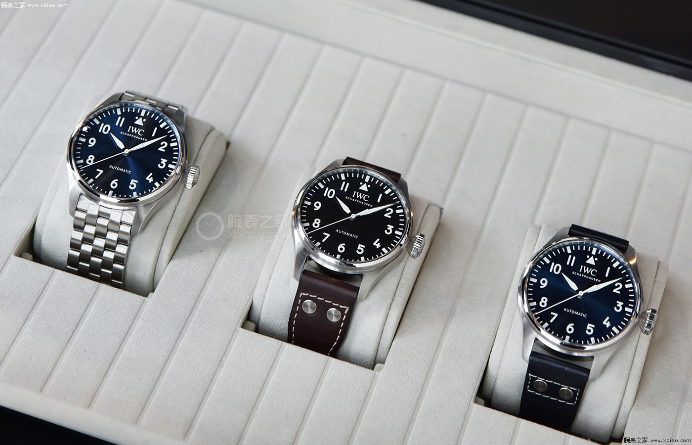 IWC万国表展台
