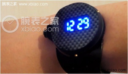 能发射激光的手表! Laser Watch智能手表介绍