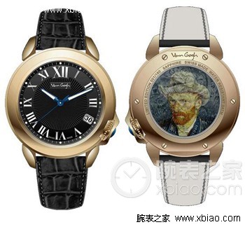 梵高160周年纪念手表介绍