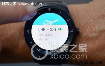 WIFI手表手机 LG G Watch R智能手表介绍