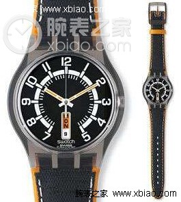  Swatch斯沃琪野心家SUJM703男士手表，进展男人的运动时尚风