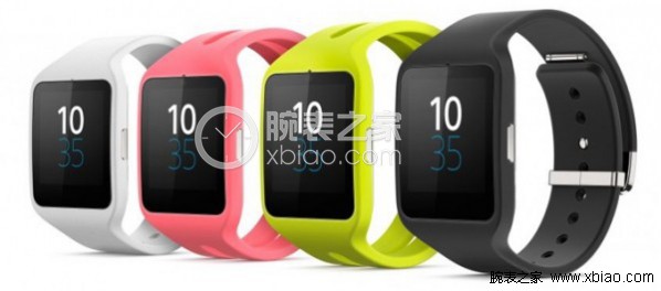 SONY智能手表SmartWatch3功能简评