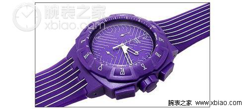 两款Swatch斯沃琪紫色手表欣赏