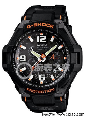 卡西欧G-Shock系列GW4000-1A电波表介绍