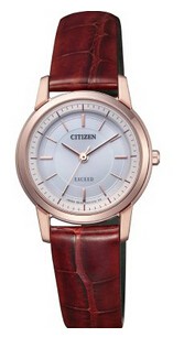 西铁城CITIZEN EXCEED系列女表EX2072-08A推荐