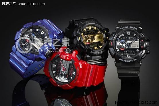 G-SHOCK手表游泳可以戴吗|腕表之家xbiao.com