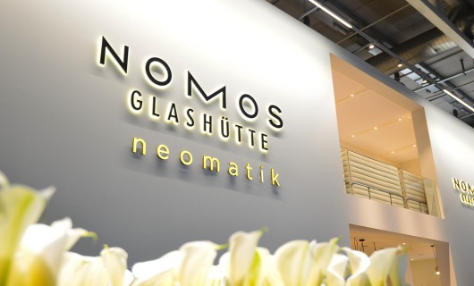 NOMOS展台