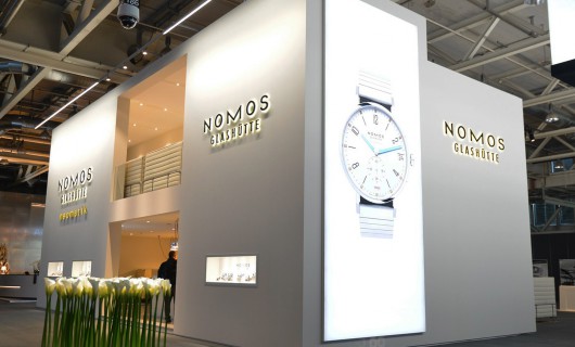 NOMOS展台