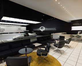 IWC万国表·展台