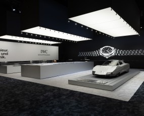 IWC万国表·展台